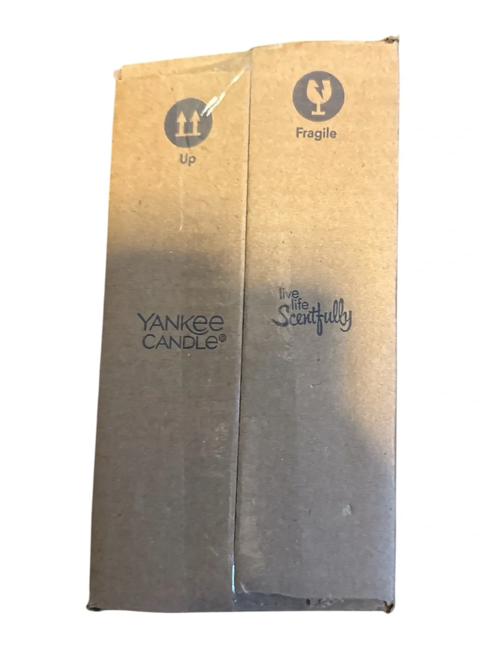 Yankee Candle McIntosh large jar NWT in the box